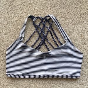 Free to be wild sports bra